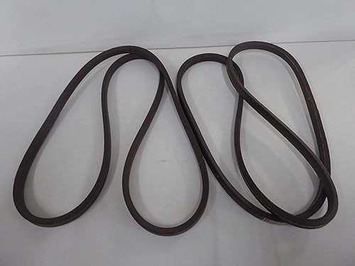 MTD Yardman LawnFlight 703 705 903 908 909 Set di 2 cinghie 754-0626 / 954-0629 - Honorern