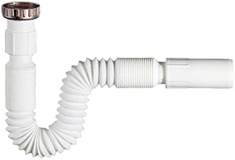 TUBO FLESSIBILE ED ESTENSIBILE - TUBO FLESSIBILE ed ESTENSIBILE per lavabo,bidet,cucina - 1' 1/2 x 32mm - Honorern