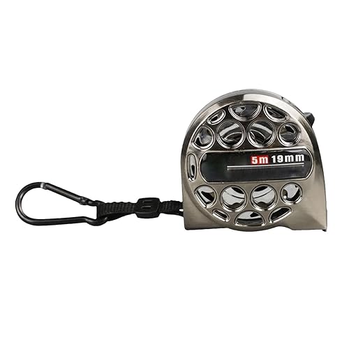 Metro a Nastro telescopico in Acciaio Inox con Protezione anticorrosione, Nastro Impermeabile, Resistente alla corrosione,Righello metrico Retrattile,Varie Taglie,Alta qualità - Honorern