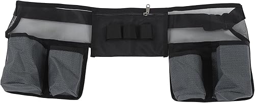 per Attrezzi, per Attrezzi Tasche Multiple per Attrezzi Resistente Regolabile, per Strumento di Pulizia degli Attrezzi da Giardinaggio - Honorern