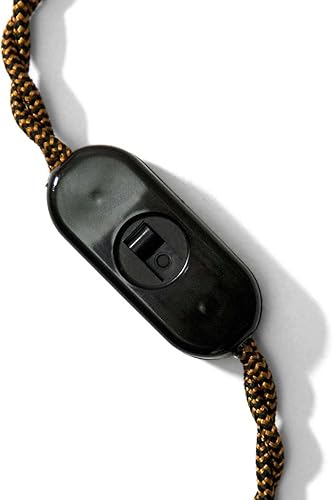 Interruttore Rompifilo Unipolare a cursore. Design by Achille Castiglioni - Nero - Honorern