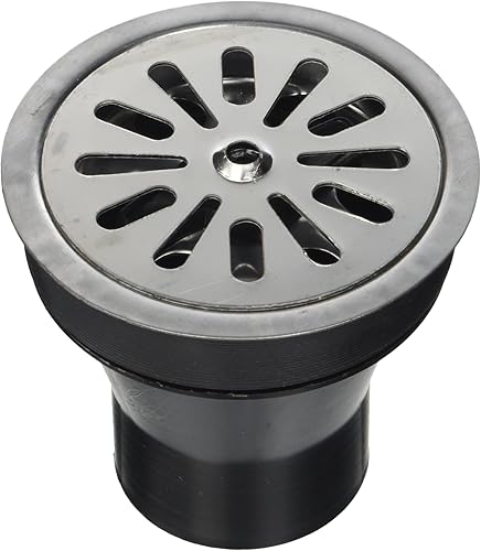 PDGR0100 griglia+Vite d100 per PIL.Telo Doccia, Bianco - Honorern