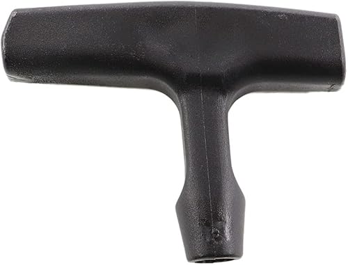 10 metri di diametro 3,5 mm di corda di avviamento con impugnatura di avviamento per decespugliatore, motosega, tosaerba, attrezzi da giardinaggio, spazzola per parti del motore - Honorern