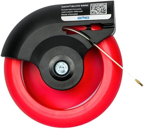 Kati 101725 - Mini flash da 25 m, colore: Rosso - Honorern