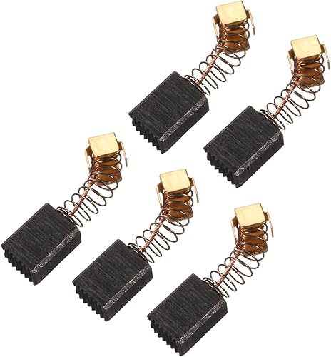 10Pz Spazzole di Ricambio per Utensili Elettrici CB-64 Carbonio Spazzola 11x8x5mm Spazzole per Motore in Carbonio Potenza Attrezzo per Elettrico Martello Trapano Motore - Honorern