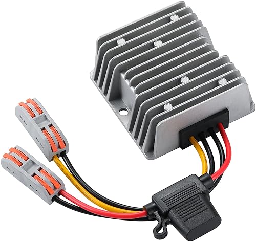 Trasformatori di potenza DC 9V-32V a 12V 10A 120W Trasformatore Alimentatore Regulatore Raddrizzatore Convertitore di tensione 12V Step-down Buck Volt - Honorern