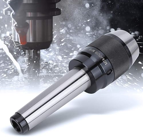 Mandrino per trapano integrato in acciaio ad alta velocità con resistenza all'urto MT4 APU16 M16 per fresatrice per tornio - Honorern