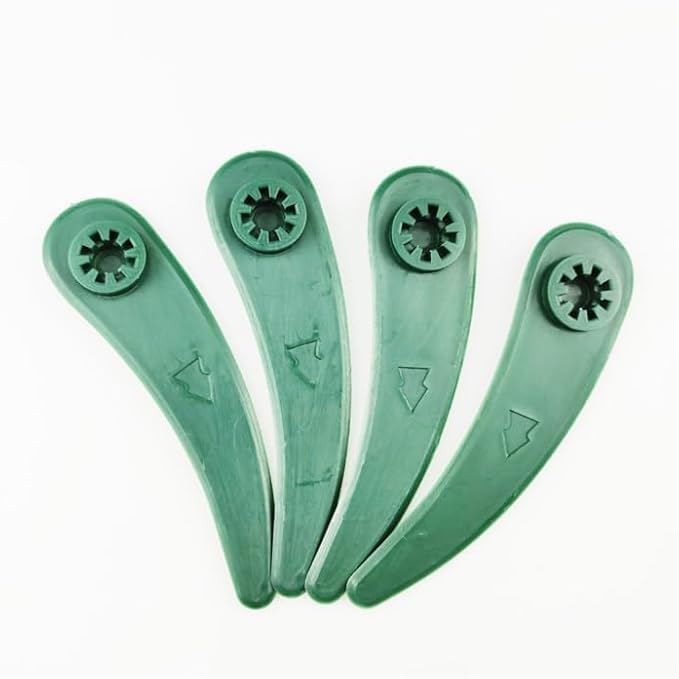 10PCS 83 millimetri di Plastica Prato Rasaerba Tagliaerba Kit di Taglio Lama di Ricambio for Bosch ART 23-18 Li/26-18Li Strimmer - Honorern