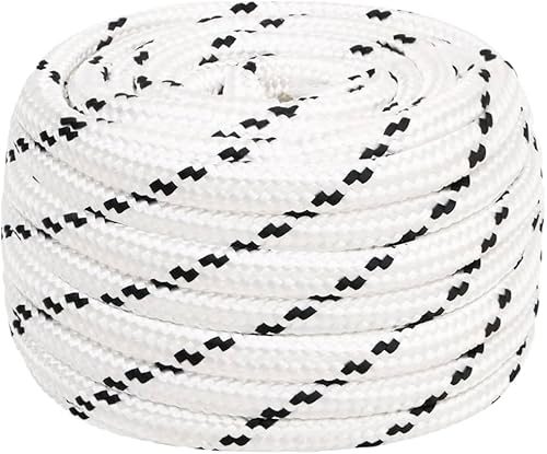 vidaXL Corda da Lavoro Bianca 18 mm 50 m in Poliestere - Honorern