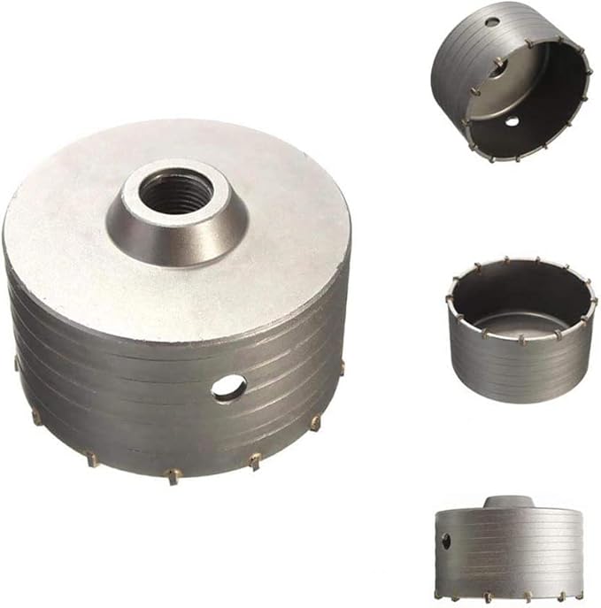 FRESA CAROTATRICE 160 MM DA MURO CEMENTO ATTACCO SDS PLUS FRESE A TAZZA CAROTATRICI - Honorern