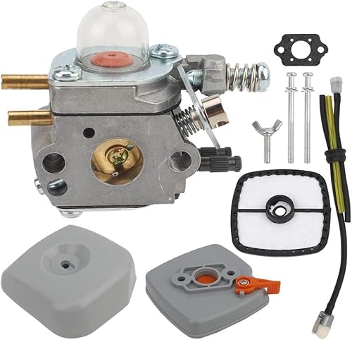 Gruppo carburatore K52 per ECHO SRM210, 13031305863 con filtri e guarnizione, per SRM210 13031305863 Assemblea carburatore compatibile - Honorern