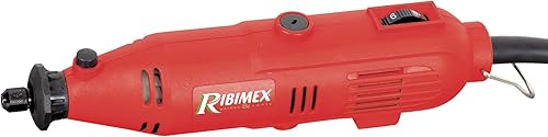 RIBIMEX PROMKIT301 Kit mini trapano in valigetta, 300 Pezzi, per modellismo - Honorern