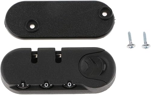 Lucchetti a Combinazione, Lucchetti per Valigie, Lucchetto Valigia a Combinazione a 3 Cifre, Sicuro Codice Blocco Tsa Serratura per Borsa Da Viaggio Zaino Valigia Bagaglio - Honorern