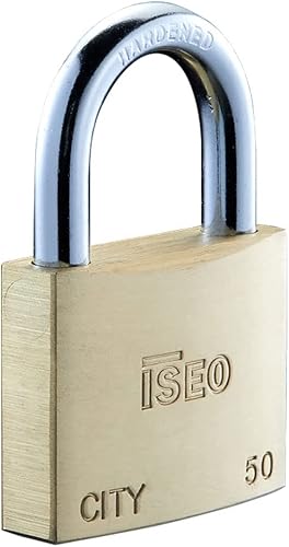 LUCCHETTO RETTANGOLARE CIFRATURA UNICA mm 50 - Honorern