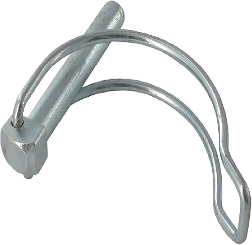 GREENSTAR - Perno automatico 8 mm x 50 mm - Per fissaggio accessori Motocoltivatore - Honorern