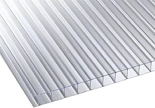 LASTRA FOGLIO POLICARBONATO ALVEOLARE 10 mm 1050x1500 - Honorern