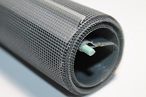 AWITALIA-RETE DI RICAMBIO TIPO MODELLO IRS CON MISURE LARGHEZZA 100CM.X ALTEZZA 170CM. QUESTA RETE E PER MODELLO SCORRIMENTO VERTICALE PER RIPARAZIONE RETE ZANZARIERA A KIT.DA TAGLIARE A MISURA A CASA - Honorern