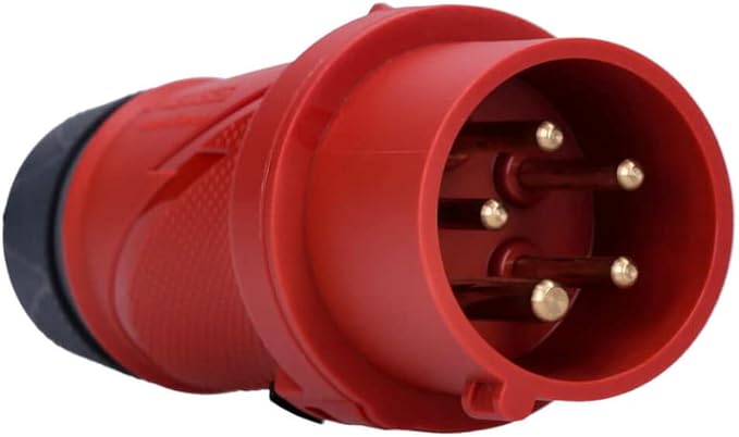 Mennekes - Spina CEE a 5 poli, 400 V, 16 A, 13522, IP54, PowerTOP Xtra S - Honorern