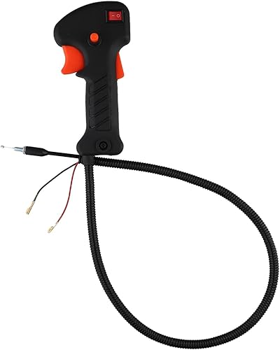 Interruttore con manico decespugliatore e cavo acceleratore compatibile con GARDENER, OLEMAK, - Honorern