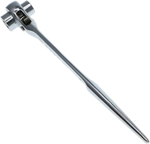 Chiave Armatura Ponteggio Cricchetto Bussola Bulloni Acciaio - 21-22mm - Honorern