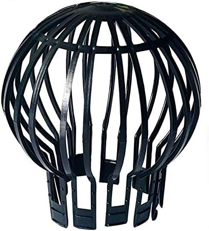 Filtro per tubi di scarico in plastica grondaia, filtro di protezione per la maggior parte dei tubi di scarico domestici, copertura per giardino, 1 pezzo - Honorern