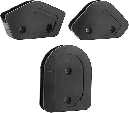 Kit di piegatura a 45/90/180 gradi per tubi rigidi, strumento di stampo rigido per piegatura tubi rigidi in ABS da 16 mm OD 3 pezzi, kit di piegatura a raffreddamento ad acqua per tubi rigidi da 16 mm - Honorern