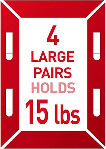 Strisce Command, grande, bianco, 4 strisce (17206-es), 17206-6ES - Honorern