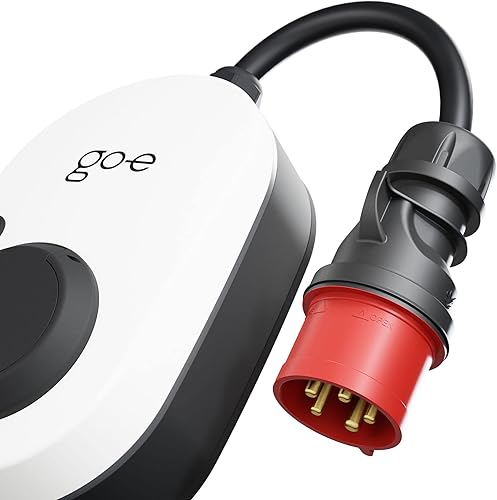 Charger Gemini flex 22 kW Stazione ricarica Wallbox fissa e mobile Spina CEE rossa 32 A Presa tipo 2 wi-fi RFID App - Honorern