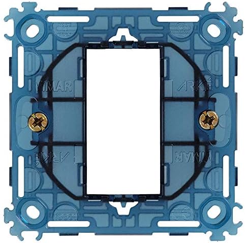 Vimar Serie Arke – Supporto 1 modulo con artigli - Honorern