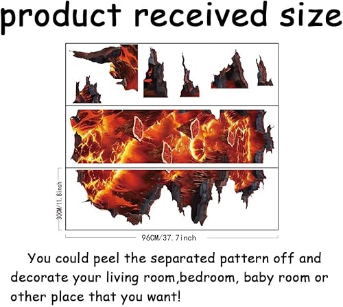 Adesivi Murali 3D Notte Al Chiaro di Luna Luna e Stelle Decalcomanie Da Muro Cielo Buccia e Bastone Adesivo Da Parete In Vinile Adesivi 3D Adesivi Murali La Decorazione a Parete Camera Letto - Honorern