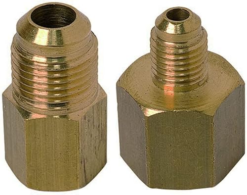 Riduzione Per Condizionamento In Ottone M 3/8' X F 1/2' Rinaldi E Pettinaroli - Honorern