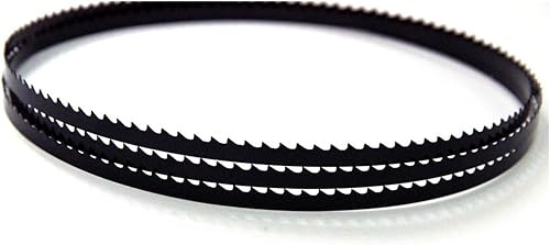 JNHGSHUAISDF Lame per seghe a Nastro 2 Pezzi 1500X10X0.5mm Lama for a Nastro 4 6 10 14 TPI Lame for a Nastro in Carbonio 1500mm Accessori for Strumenti for la Lavorazione del Legno(14 TPI) - Honorern