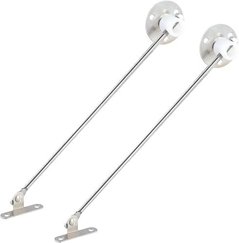 Cerniera di Supporto per Coperchio 2 Pezzi Cerniera a Lembo, Supporto per Coperchio a Goccia per Ante di Armadi e Mobili da Cucina - Honorern