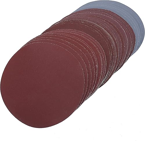 assortiti set 30Pcs 180 dischi abrasivi 17,8 cm 800 1000 1200 1500 2000 3000, gancio loop carta vetrata carta vetrata Round Disc Sand Sheet - Honorern