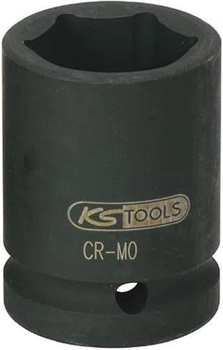 KS Tools 515.1319 Bussola Esagonale per Avvitatori ad Impulsi, Corta, 19 mm, 3/4' - Honorern