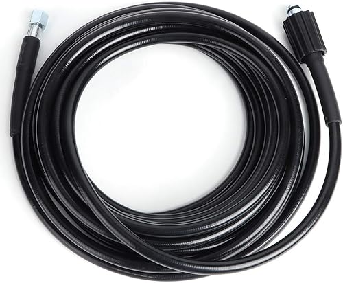 10m M14xM22 Filettatura Tubo per Pulizia Ad Alta Pressione Accessori per la Pulizia Adatti per K2 K3 - Honorern