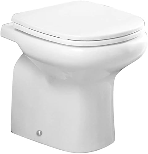 VASO WC ORIENT NINFEA Sanitari Ceramica RAK Scarico Pavimento - Honorern