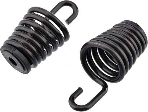 2 Pezzi Anti AV Molla Isolatore per Partner 350 351 370 371 390 420 Motosega - Honorern