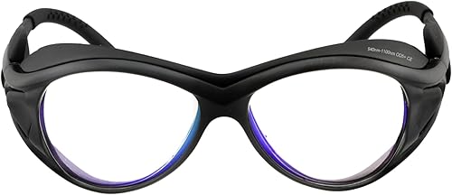 MCWlaser 1064nm Occhiali di Protezione Sicurezza Laser OD5+ CE Laser Satety Glasses Goggles per YAG DPSS Fiber Laser Engraving Laser pulizia saldatura UV marcatura diodo, ND: YAG Laser - Honorern