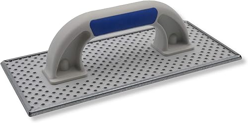 Tavola di Levigatura per WDVS, Calcestruzzo Aerato e Polistirolo - Raspa - Frattazzo con Piastra in Acciaio Zincato - 270x130 mm - Tavola di Livellamento. - Honorern