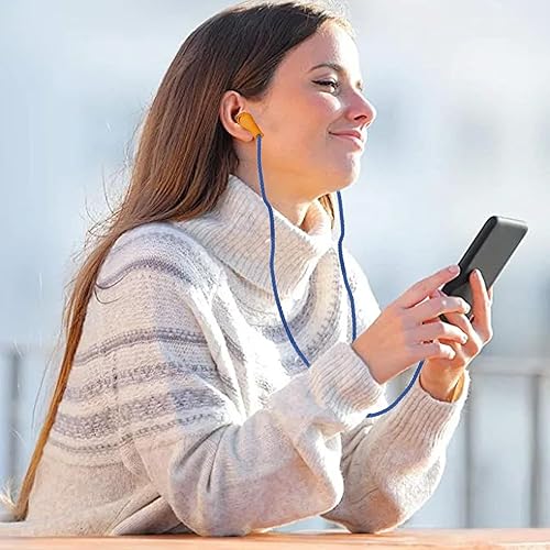 Cuffie Con Tappi Per Le Orecchie Da Lavoro, Auricolari Per La Protezione 'udito,Cuffie Multifunzionali Con Cancellazione Del Rumore Cuffie Da Lavoro | Auricolari Plug-phone Con Cuffia Leggera Con - Honorern