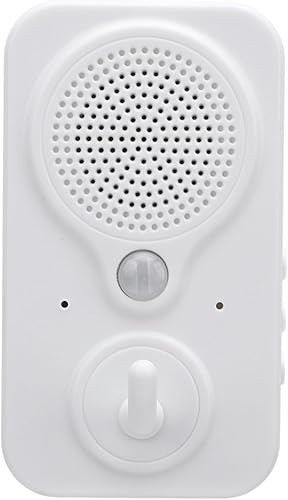 Promemoria Vocale Attivato Dal Sensore di Movimento,Campanello con Sensore di Movimento Multilingue per Avviso di Ingresso in Negozio Aziendale Allarme di Monitoraggio del Cicalino - Honorern