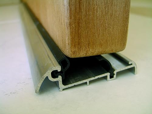 STORMGUARD 04SR0021000A Porta soglia Slimline, in Alluminio, 1 m - Honorern