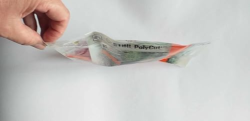 STIHL COLTELLO PLASTICA Suono Lama per polycut 7-3,27-3,47-3 12 PEZZI ARANCIONE - Honorern