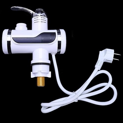 Sothat Scaldabagno Elettrico della Cucina di Spina Europea Rubinetto Istantaneo del Rubinetto di Acqua Calda Riscaldatore di Riscaldamento Freddo Scaldabagno Istantaneo Tankless - Honorern
