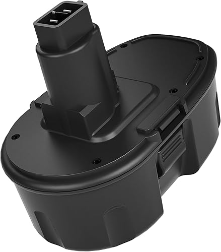 Moticett 3.6Ah Sostituzione Per Dewalt DC9096 Batteria 18V NI-MH Compatibile con La Batteria Per Dewalt DC9096 DC9098 DE9039 DE9095 DE9096 DW9096 DC330 DC725 DC925 Strumento - Honorern