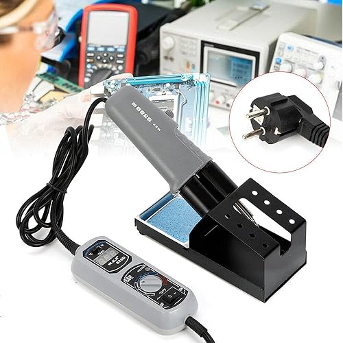 Portable Hot Tweezers Mini Soldering Station, display digitale a LED 200 ~ 480 °C, set professionale di saldatura, set per apparecchiature elettriche, riparazione hobby - Honorern