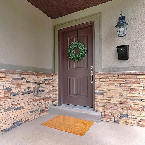 2576W-10 Parkside Supporto a Parete, Bianco, M - Honorern