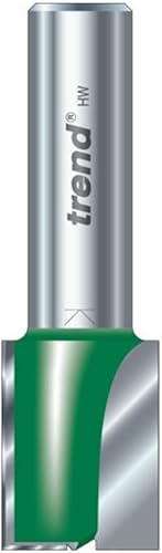 Trend Fresa a due taglienti per gole diametro 19,1 mm x taglio 19,1 mm, adatta per applicazioni come incisione, scanalatura, battentature e mortasatura poco profonda, C029X8MMTC - Honorern