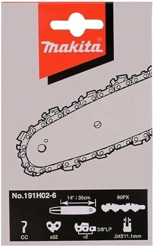 Makita 191H02-6 catena 90px motosega 14'/35cm • 52 maglie • 3/8' • 1,1mm - Honorern